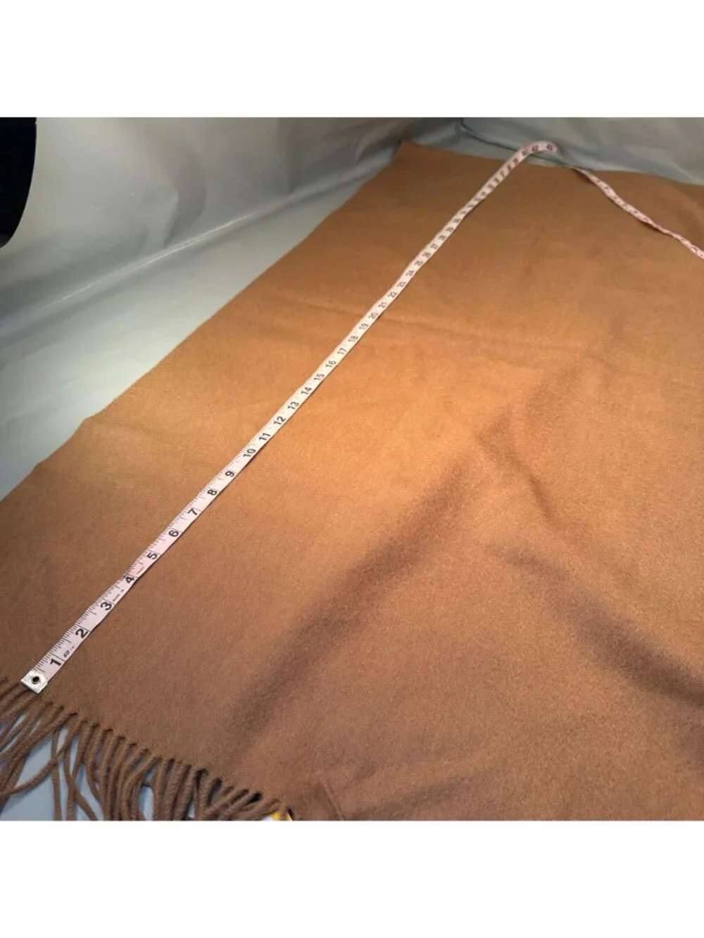 Scotch Soda Maison Scotch Wool Shawl Throw Grandiose Formidable Fringe Wrap